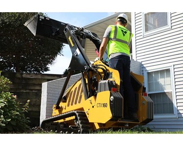 Mini Skid Steer Loader 40 hp | CTX160 