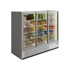 Commercial Display Freezer | Clio