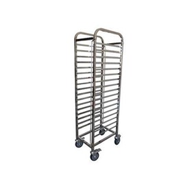 Culinary Anti-Jam Steam Pan Trolley 17 x 1/1 Trays | 260287E17TL