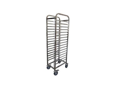 Pro.cooker - Culinary Anti-Jam Steam Pan Trolley 17 x 1/1 Trays | 260287E17TL