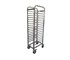 Pro.cooker - Culinary Anti-Jam Steam Pan Trolley 17 x 1/1 Trays | 260287E17TL