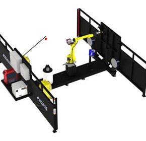 Industrial Robotic Welder | Dual Station