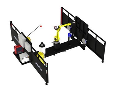 Infinite Robotics - Industrial Robotic Welder | Dual Station