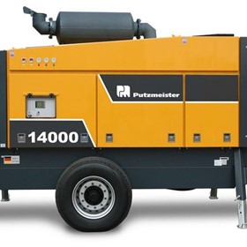 Portable Concrete Pump | BSA 14000 SHP D