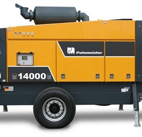 Portable Concrete Pump | BSA 14000 SHP D