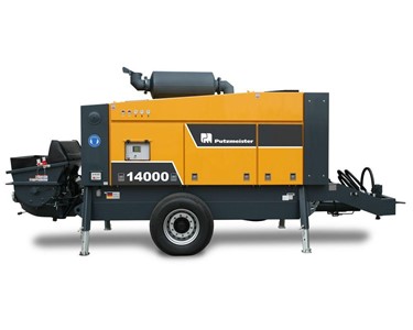 Putzmeister - Portable Concrete Pump | BSA 14000 SHP D