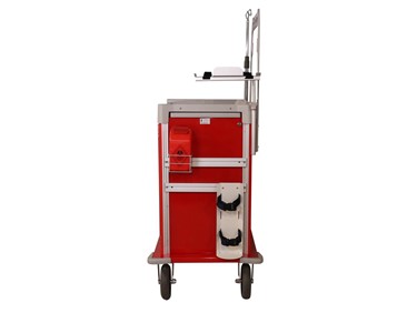 Select Patient Care - Emergency Cart | Emerge 5 Drawer - Package 10