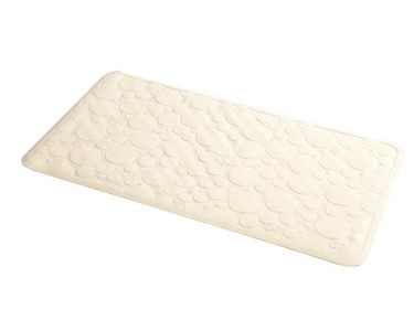 Max Mobility - Delta RM1 Rectangular Bath/Shower Mat (Cream)
