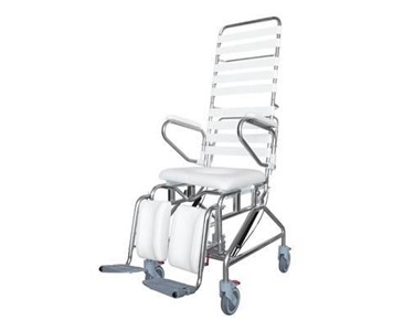 K Care - Tilt In Space Shower Commode With Swingaway Footrest - 445mm