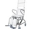 K Care - Tilt In Space Shower Commode With Swingaway Footrest - 445mm