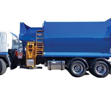 Side Loading Waste Collection System | Maxipactor Series