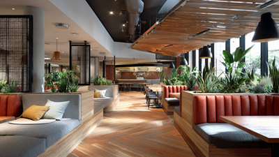 Creating a flexible floorplan that adapts to functions and seasons