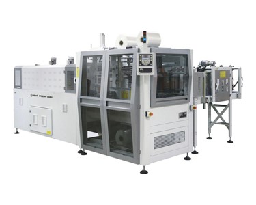 SMIPACK Fully Automatic Bundle Shrink Wrappers | BP802 ARV 350R-S