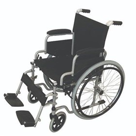 Self Propelled Wheelchair Standard 18" Seat Width Self Propelled 120kg