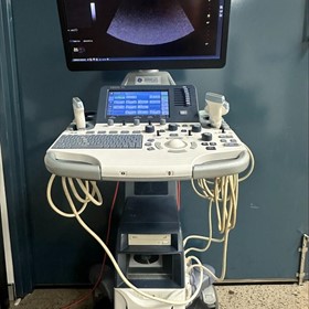Logiq S8 with XD Clear [Ultrasound Machine] [EX3577]