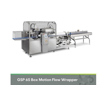 General System Pack - Horizontal Flow Wrapper | Box Motion | GSP 65 EVO