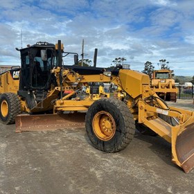 Used Motor Grader 2014 12M