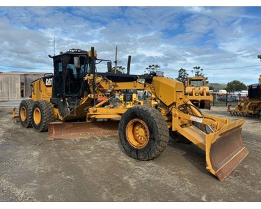 Caterpillar - Used Motor Grader 2014 12M