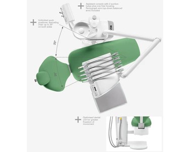 Dental Chair | OMS Universal Double Face