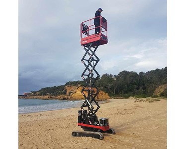 Athena - Bi-levelling Tracked Scissor Lift 870 | 7.9 m 