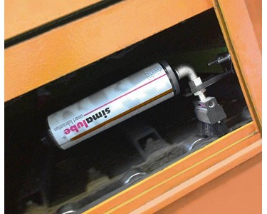 simatec - chain | lubrication  system | simalube | lubrication | automatic