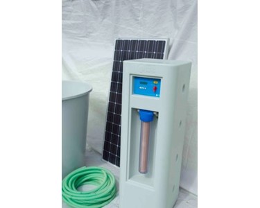 Solar Powered Reverse Osmosis Unit