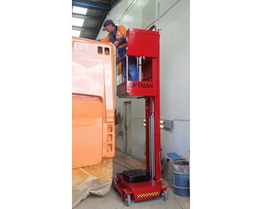 Reglo - Reglo Liftman Air Operated Lift - 2.75m Working Height