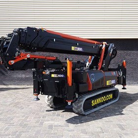 Compact Crawler Crane Pick & Carry M400
