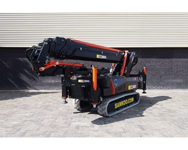 BG Lift - Compact Crawler Crane Pick & Carry M400