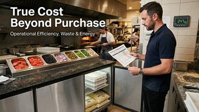 Pizza Prep Fridge Prices in Australia (2026): Purchase Cost, Running Costs and 5-Year TCO Breakdown