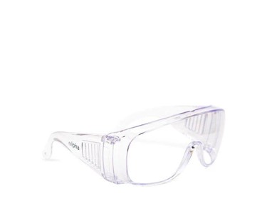 Alpha Fitover Safety Glasses