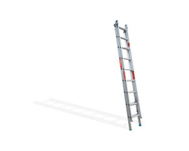 SafeSmart - Sliding Extension Ladder - Aluminium-Trade Series