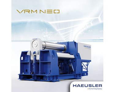 Roll Plate Bending Machine | Haeusler VRM 4-Roll