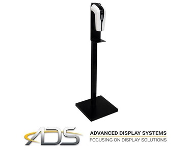 ADS | Hand Sanitiser Floor Stand (Includes Automatic Dispenser)