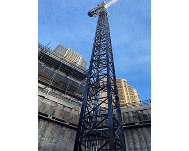 Pre Owned Luffing Tower Crane | STL120 8T
