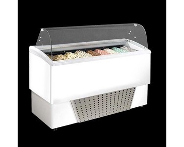 Gelato - Ice Cream Displays - Cafe & Convenience