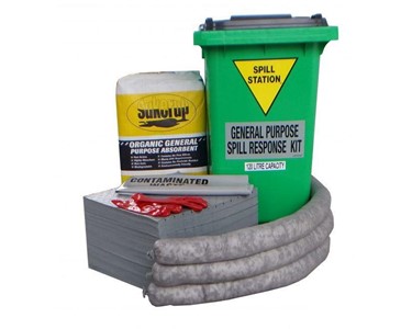 Spill Station - Spill Kits | 120 AusSpill Quality General Purpose SKU – TSSIS120GP