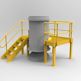 Access Platform | Wheel Group Work Platform