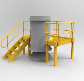 Access Platform | Wheel Group Work Platform