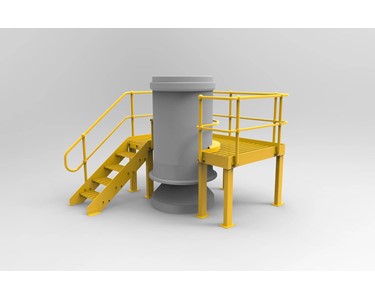 Access Platform | Wheel Group Work Platform