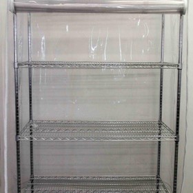 PVC Wire Shelving Dust Cover