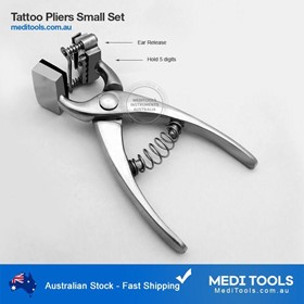 Tattoo Pliers Kit Small