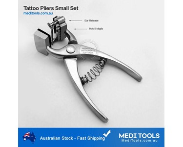 MediTools - Tattoo Pliers Kit Small