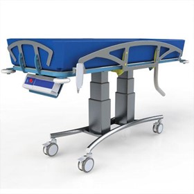 Electric Mobile Shower Trolley