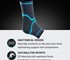 Premium Elasticated Ankle Support 15cm – 35cm | MX Health 