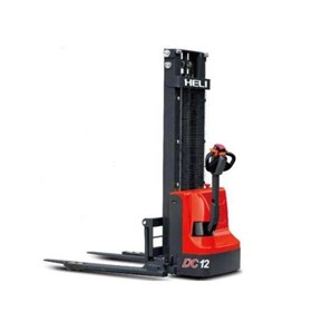 Electric Straddle Stacker 3m Mast