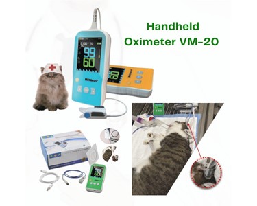 APS Technology Australia - Handheld VetPulse Oximeter l VM-20 