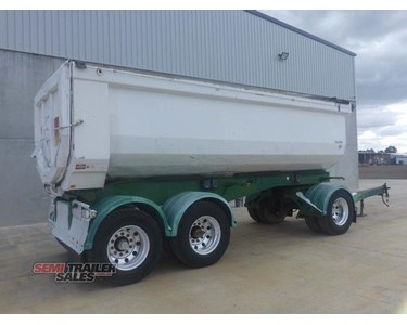 Used Superdog Trailer | 2009 Tipper