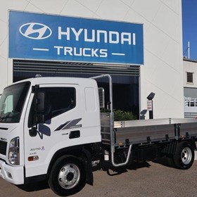 EX6 MWB Tray Truck (Medium Wheelbase Tray)