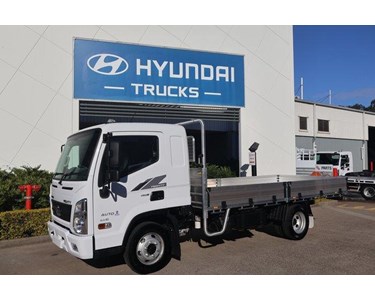 Hyundai - EX6 MWB Tray Truck (Medium Wheelbase Tray)